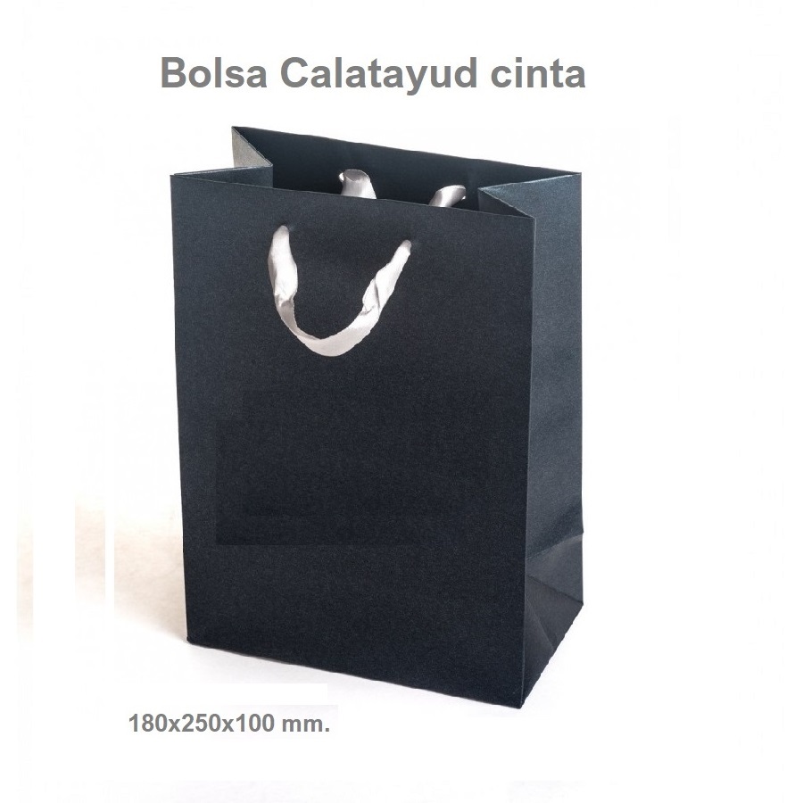 Bolsa CALATAYUD CINTA, 180x250x100 mm.